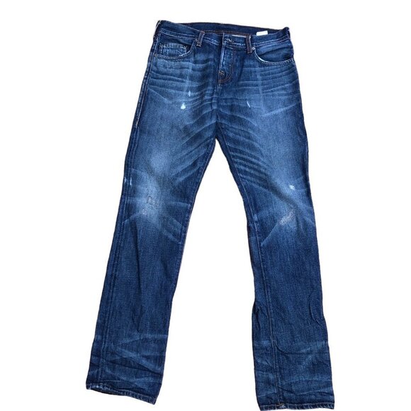 TRUE Religion Jeans Size 30 GENO Blue - Picture 7 of 8